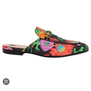 Gucci x Ken Scott collab princetown mules